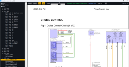 Wiring diagram screenshot