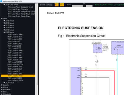 Wiring diagram screenshot